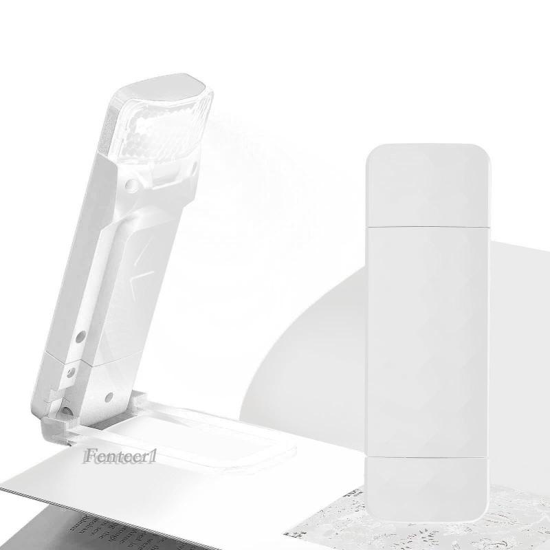 Đèn Đọc Sách 5 Mức Độ Sáng Tùy Chỉnh 3 Màu Kèm Kẹp Tiện Dụng