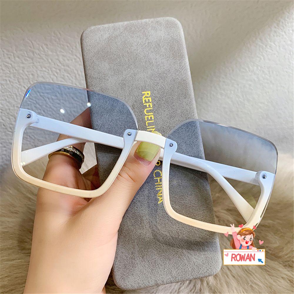 ROWANS Kính Mát Oversized Chống Tia UV400