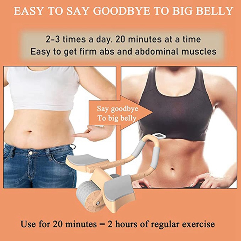 Bánh Xe Lăn Bằng Abs Chuyên Dụng Cho Tập Thể Thao