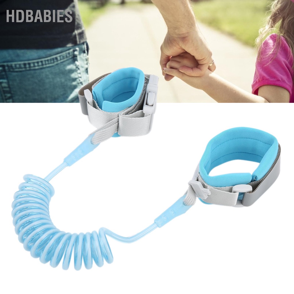 HDbabies AntiLost Liên kết cổ tay Khai thác an toàn cho trẻ em Dây xích Trẻ mới biết đi