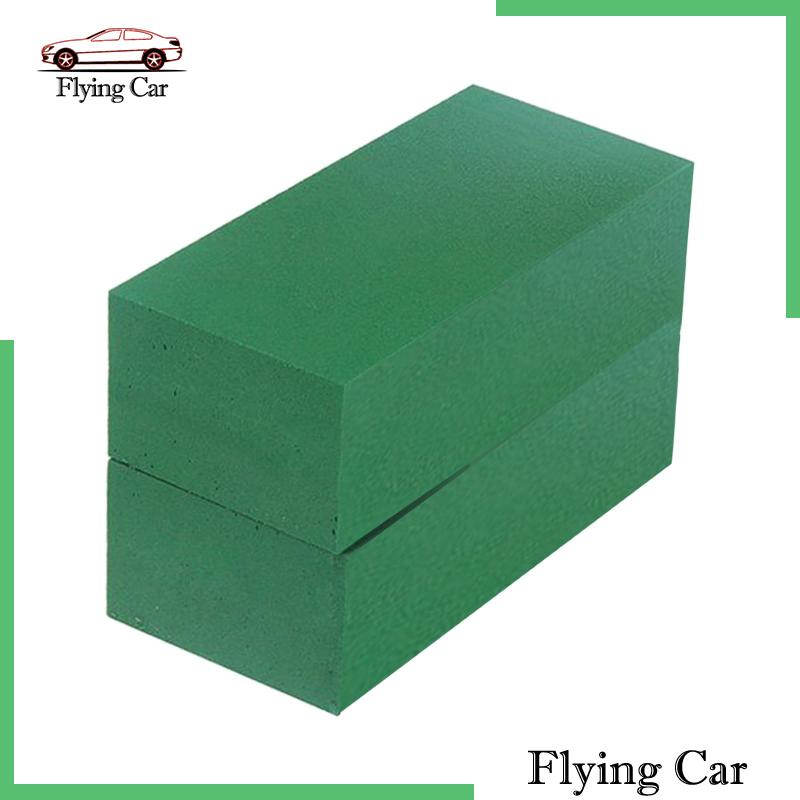 Khối Xốp Hình Bông Hoa Màu Xanh Lá Đa Năng Độc Đáo Trang Trí Nhà Cửa DIY
