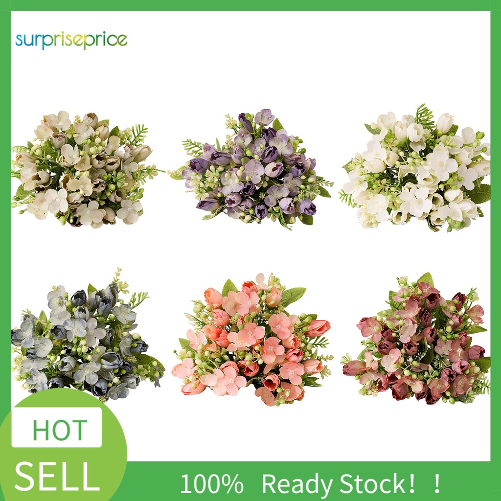 Hoa Tulip Nhân Tạo Dùng Trang Trí Nhà Cửa / Làm Đạo Cụ Chụp Ảnh