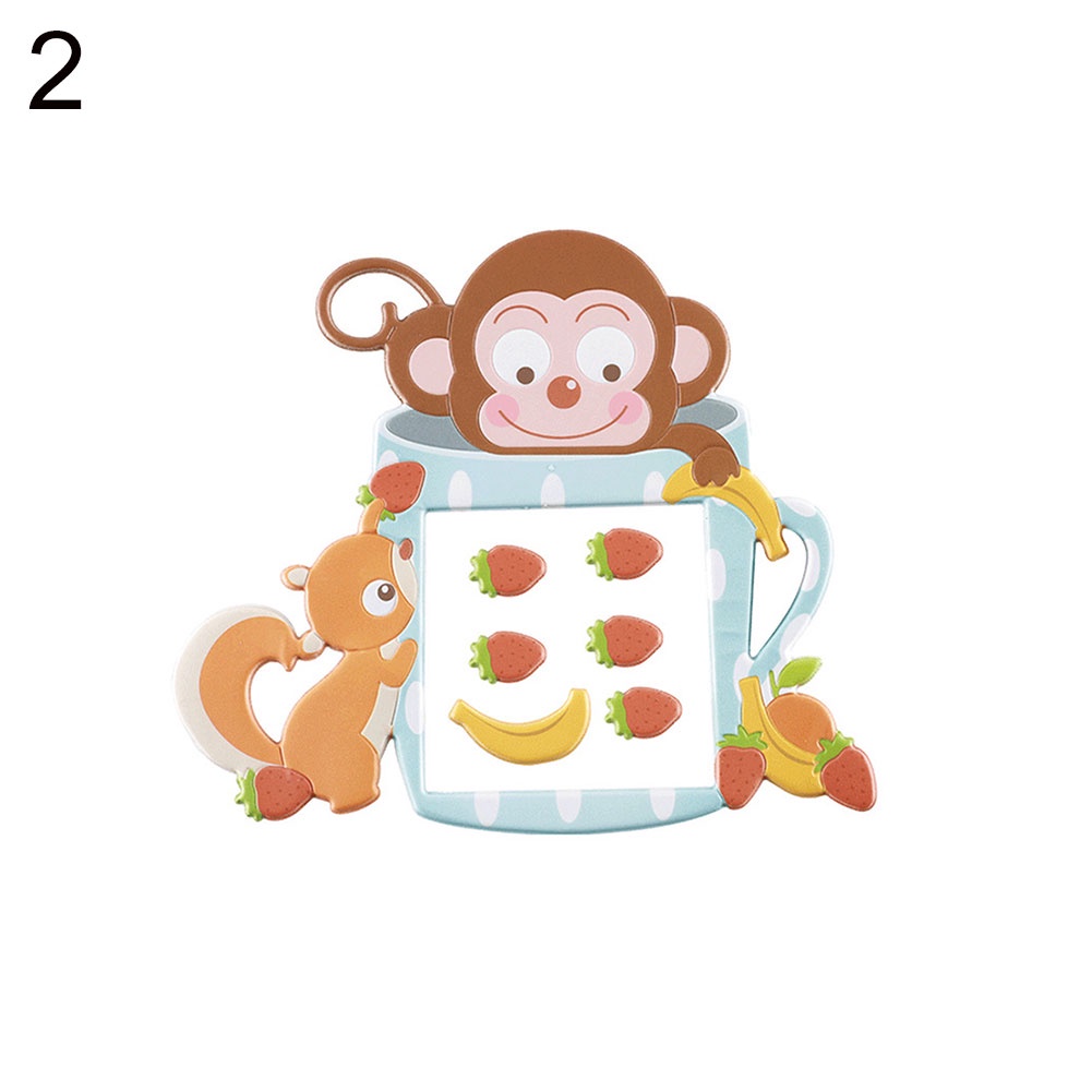 Miếng Dán Trang Trí Công Tắc Đèn Hình Khỉ Hoạt Hình Đáng Yêu