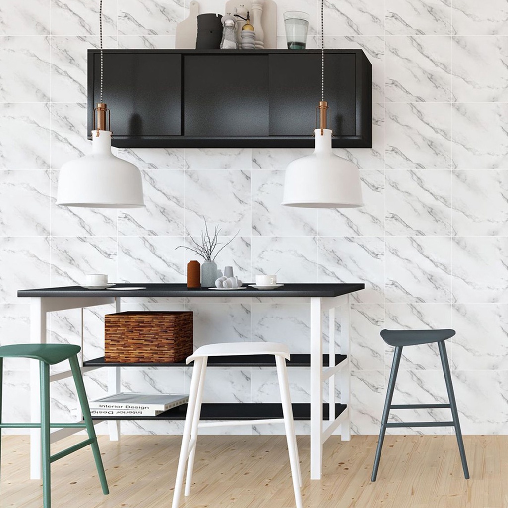 Bộ 2 Miếng Dán Sàn Nhà Bằng PVC Chống Trượt Chống Thấm Nước