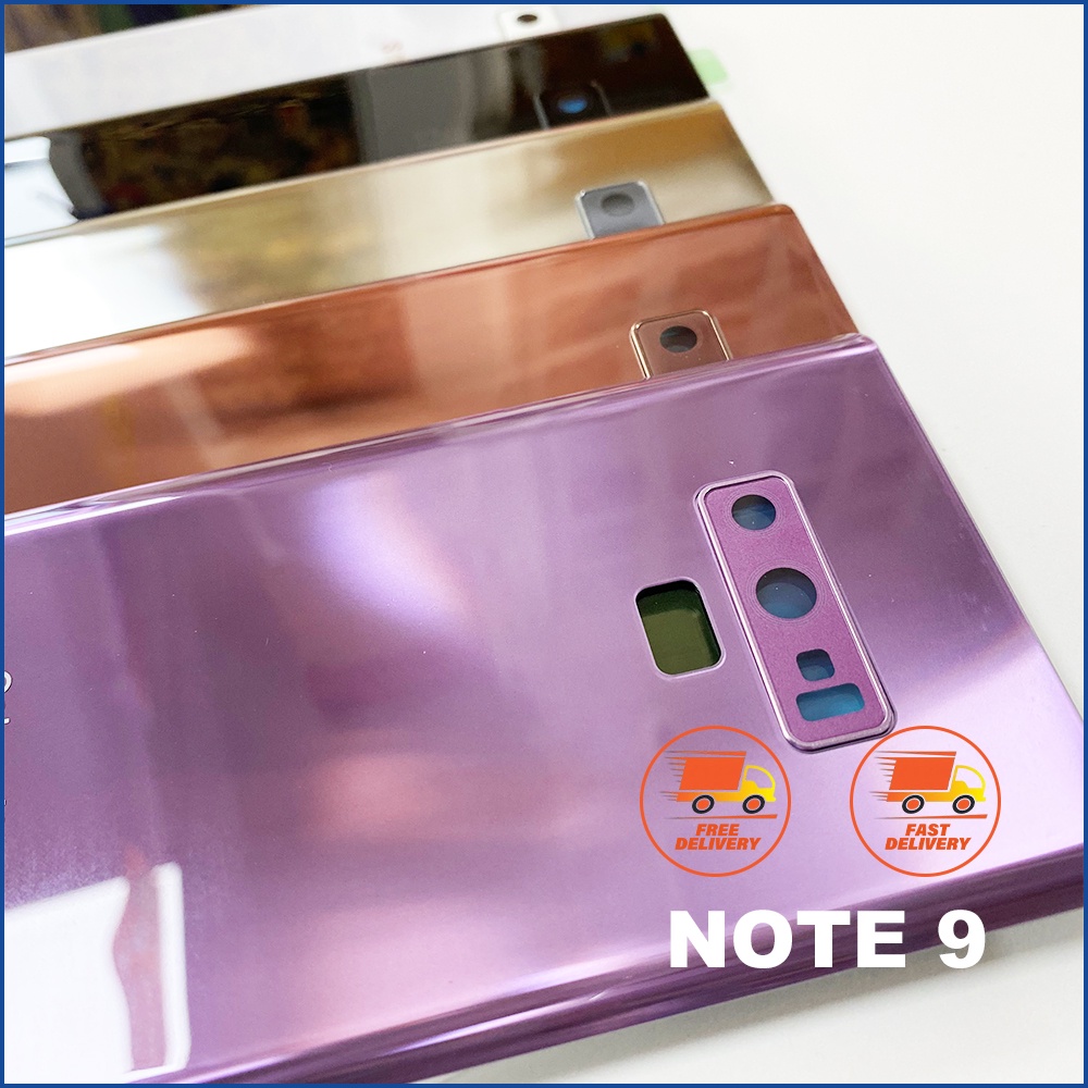 Mặt Lưng Điện Thoại Bằng Kính Thay Thế Chuyên Dụng Cho Samsung Galaxy Note 9 N960 Samsung Galaxy N960F
