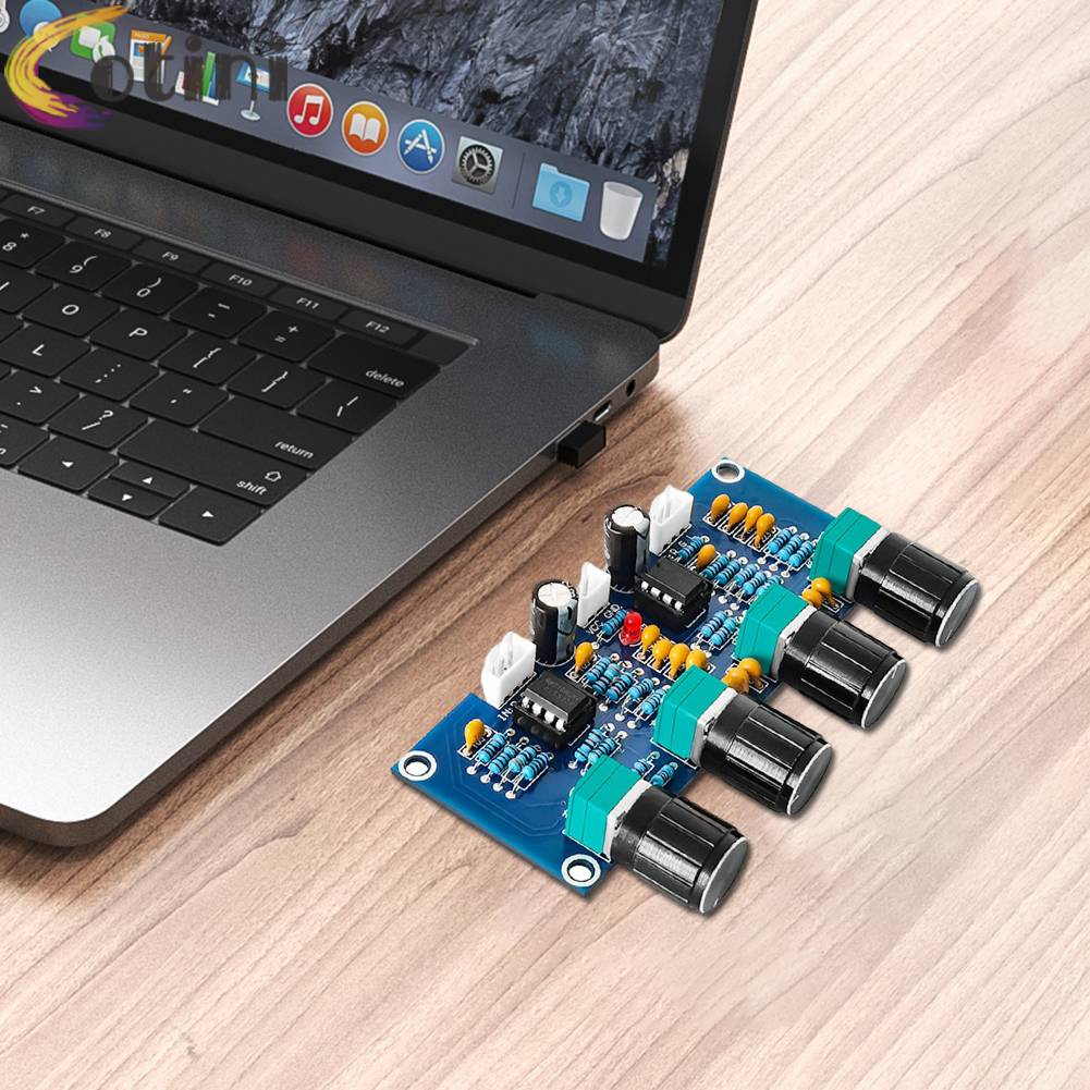 Bảng Mạch Điều Khiển Nâng Tông XH-A901 NE5532 DC12V-24V