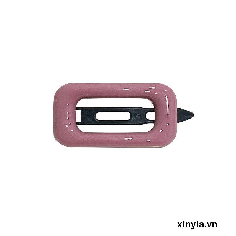 Kẹp Tóc Nữ Hình Vuông Nhiều Màu Thời Trang