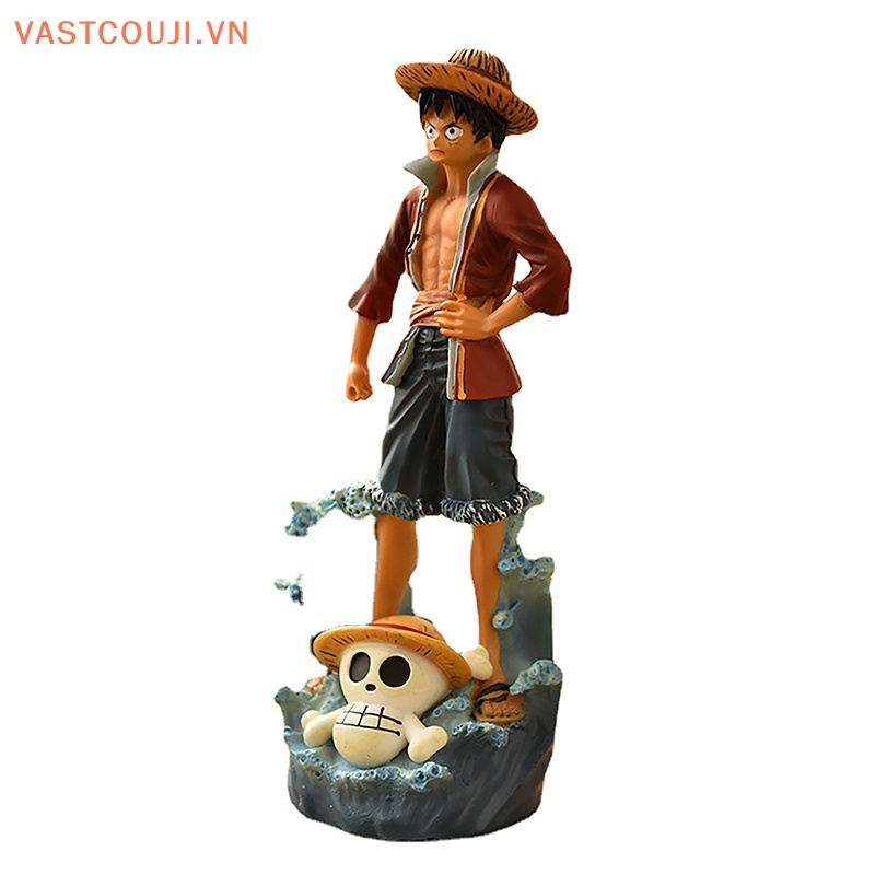 Mô Hình Nhân Vật Anime Monkey D. VASTJI Luffy Độc Đáo Sống Động Mô Hình Đồ Chơi Nhân Vật Luffy Trong Phim Hoạt Hình "One Piece"