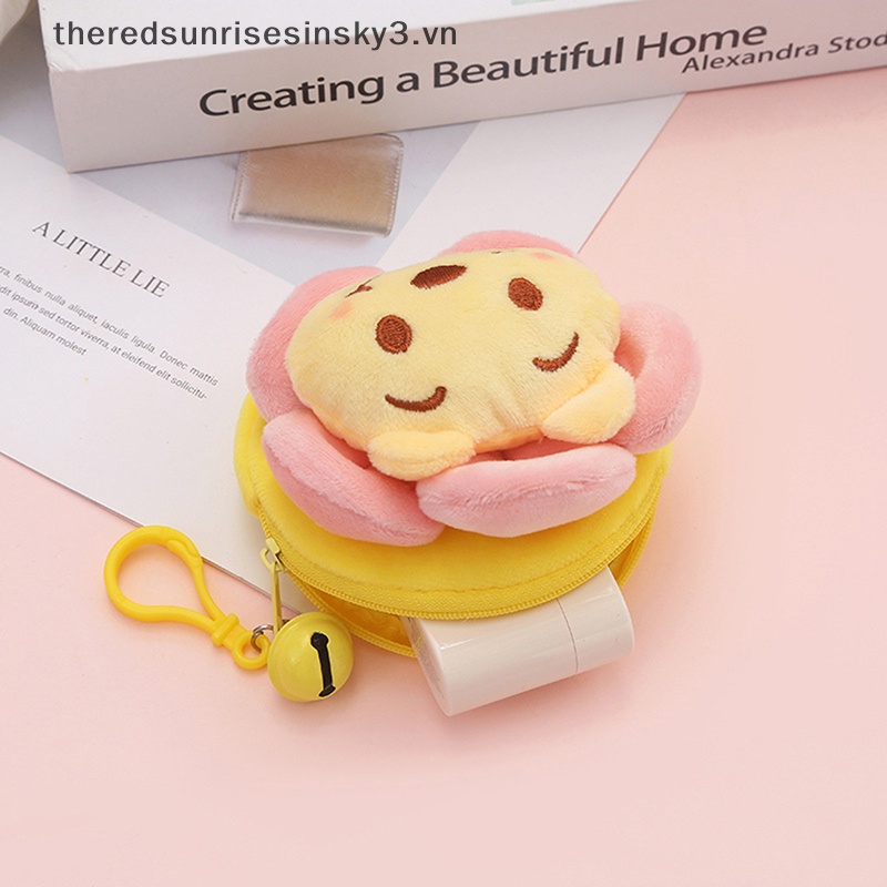 Móc Khóa Hình Gấu Pooh Nhồi Bông Đáng Yêu Thời Trang