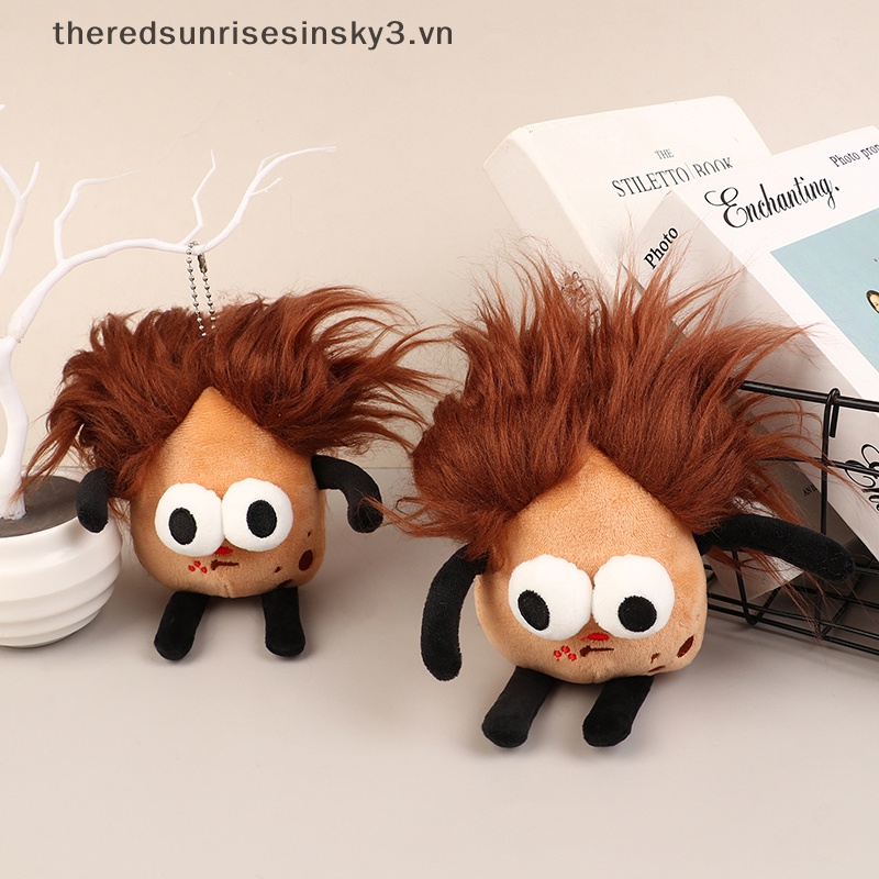 Móc Khóa Hình Búp Bê Nhồi Bông Mềm Mại Dễ Thương