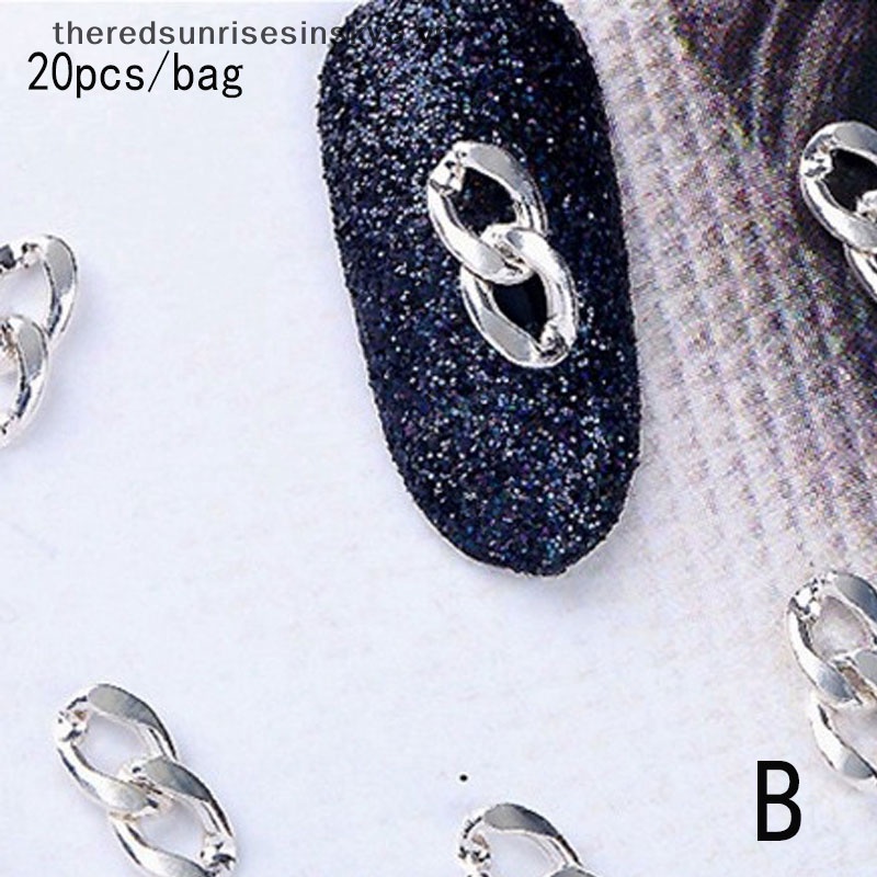 Hộp Hạt Kim Cương Giả Bằng Thép Thời Trang Trang Trí Móng Tay Nghệ Thuật