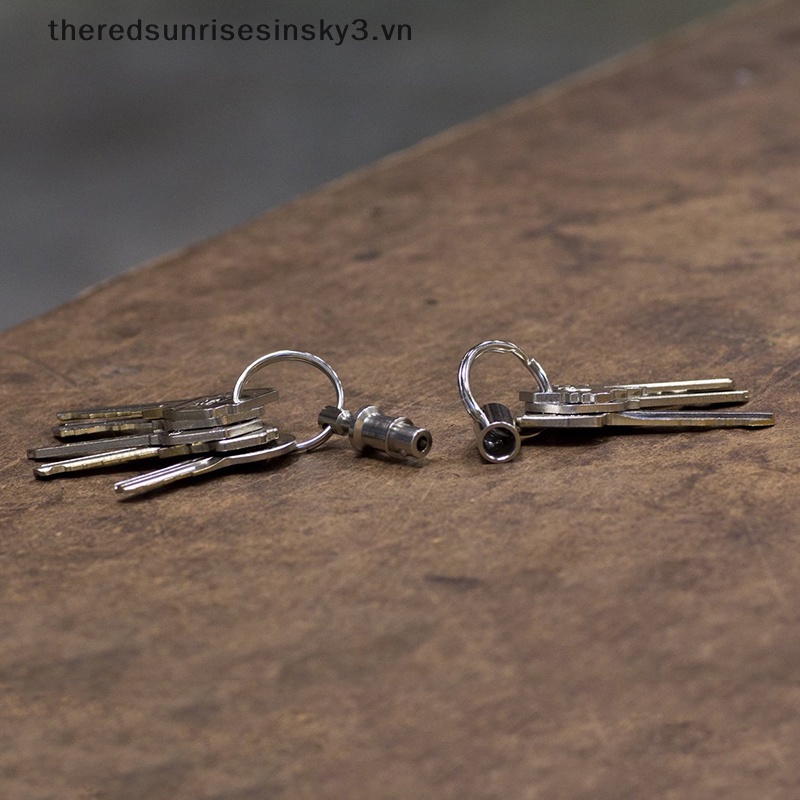 # # Móc Chìa Khóa Dạng Kéo Đôi Có Thể Tháo Rời Thời Trang Mới.
