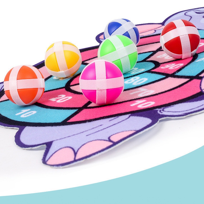 Đồ Chơi Phi Tiêu Dính Hình Thú Hoạt Hình Giáo Dục Cho Trẻ Em