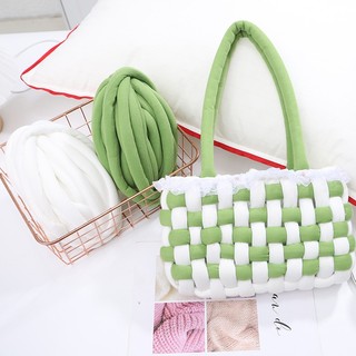 Cuộn Len Sợi To Đan Chăn Mền 250g DIY