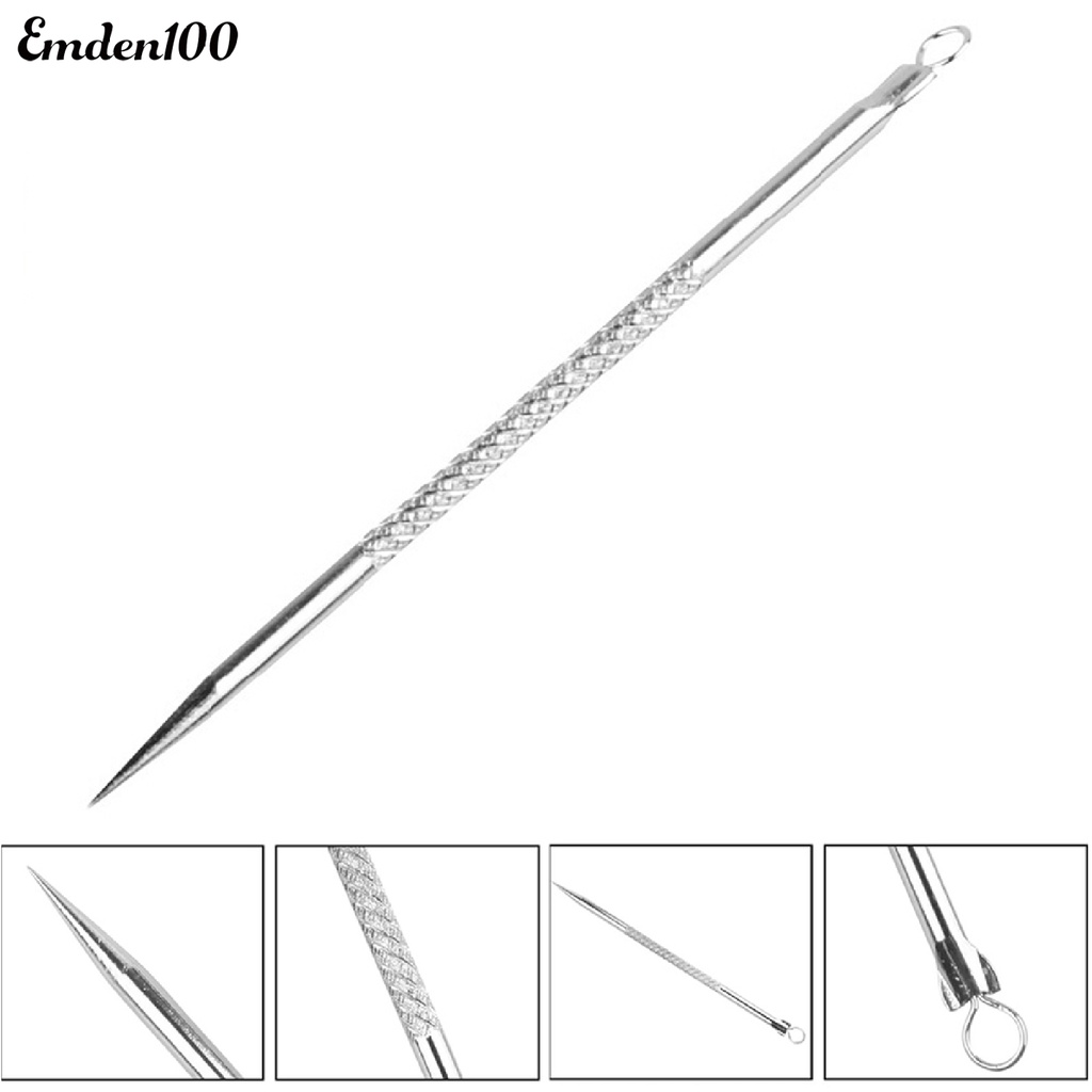 Dụng Cụ Nặn Mụn Bằng Thép Không Gỉ Chuyên Nghiệp