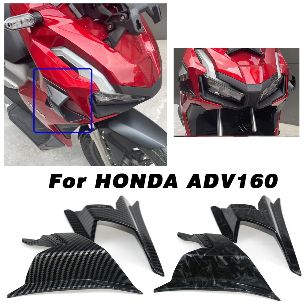 Cánh Gió Bằng ABS Gắn Phía Trước Xe Máy HONDA ADV160 ADV 160 2022-2023