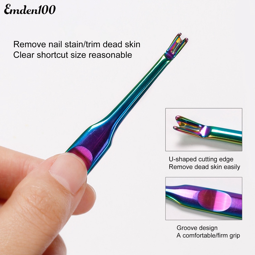 Dụng Cụ Dũa Móng Tay Cầm Chống Gỉ Độ Cứng Cao Thoải Mái