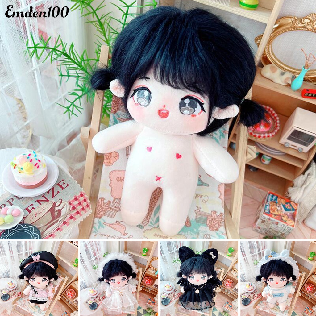 Búp Bê EMDEN 20cm Bằng Cotton Dễ Thương