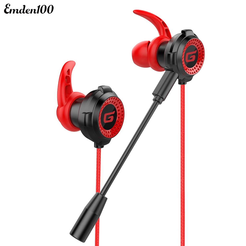 Tai Nghe Nhét Tai Chơi Game G11-A Có Micro Cho Điện Thoại / PC