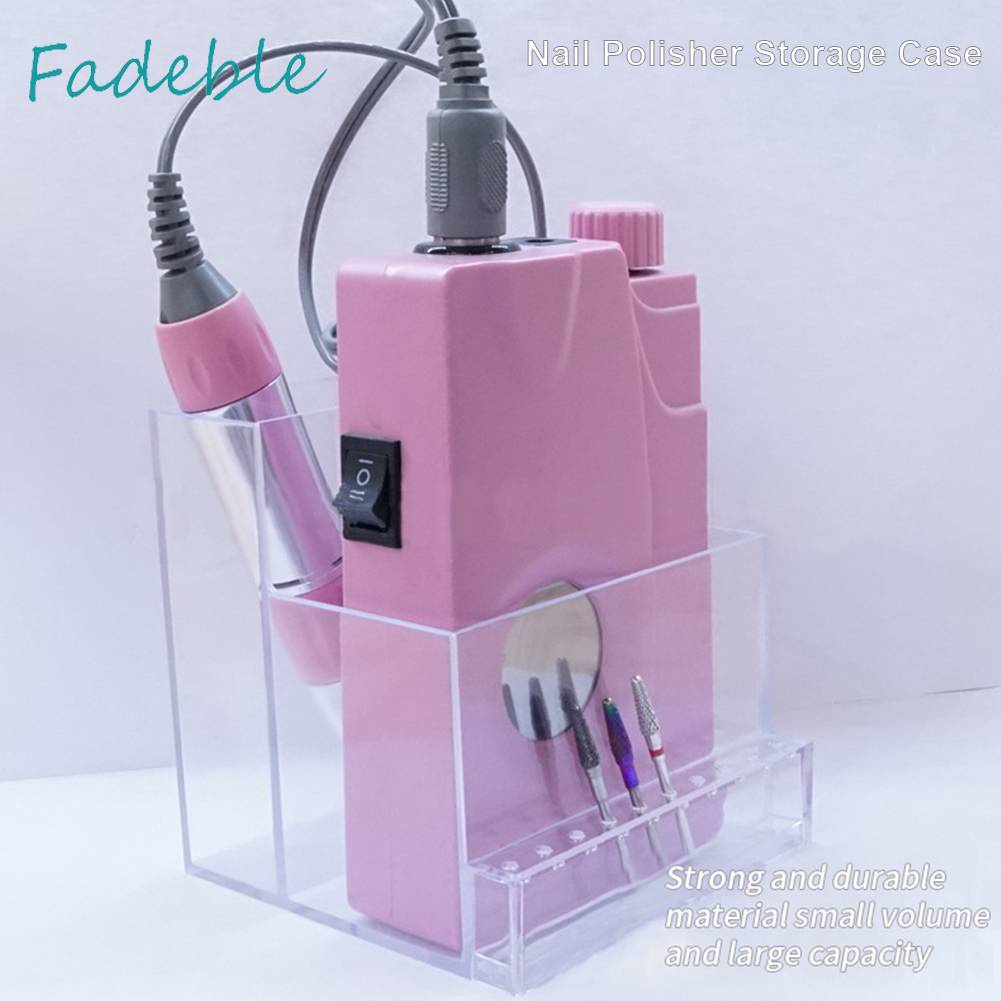 Giá Đỡ Đầu Mài Móng Tay 10 Lỗ 3 Hàng