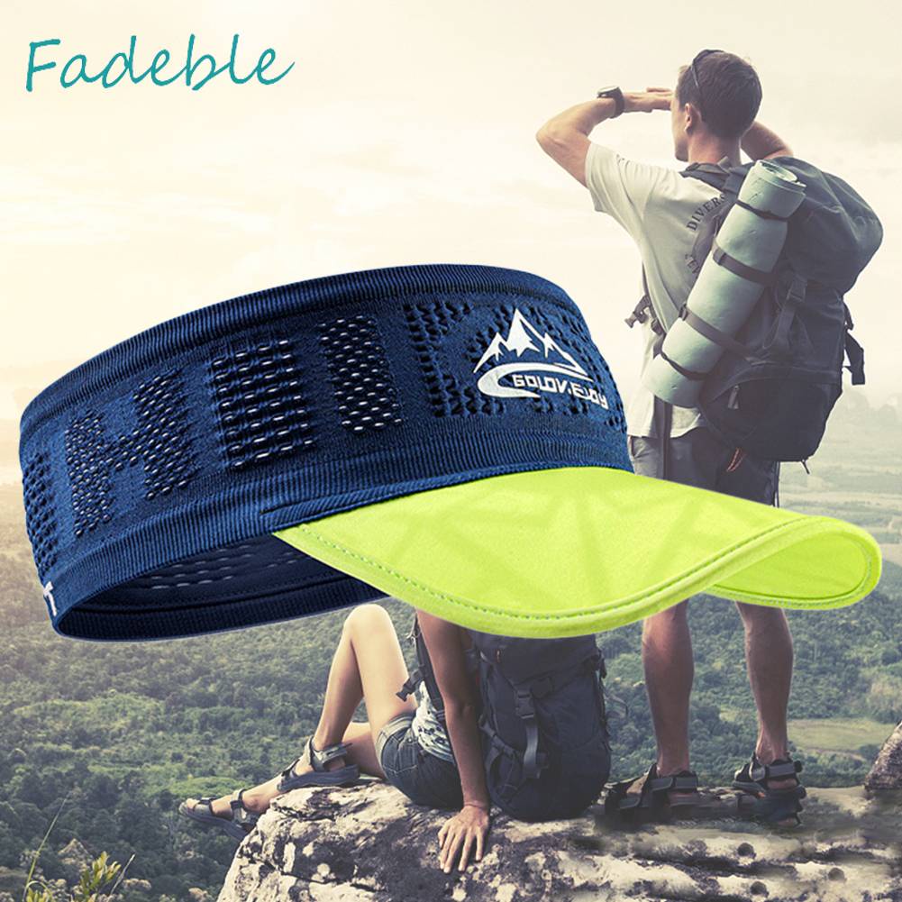 Mũ Tai Bèo Thể Thao Unisex Bằng Polyester Thoáng Khí Chống Tia UV Có Thể Gấp Gọn