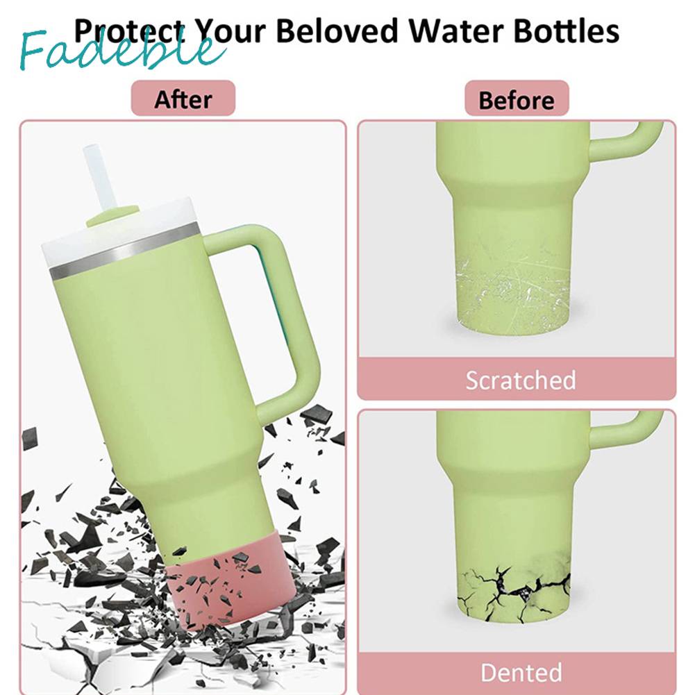 Nắp Đậy Bình Nước Bằng Silicone Cho Đi Bộ Đường Dài