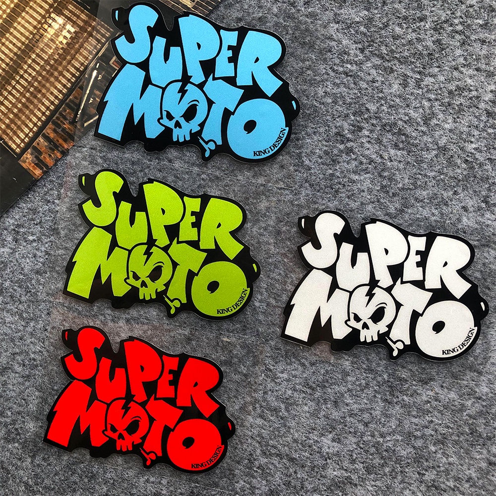 Miếng Dán Phản Quang Thái Lan Trang Trí Thân Xe Mô Tô Honda 125 Click125 Click125I Click150 Click150I Click V2 Vario CB110 Xrm