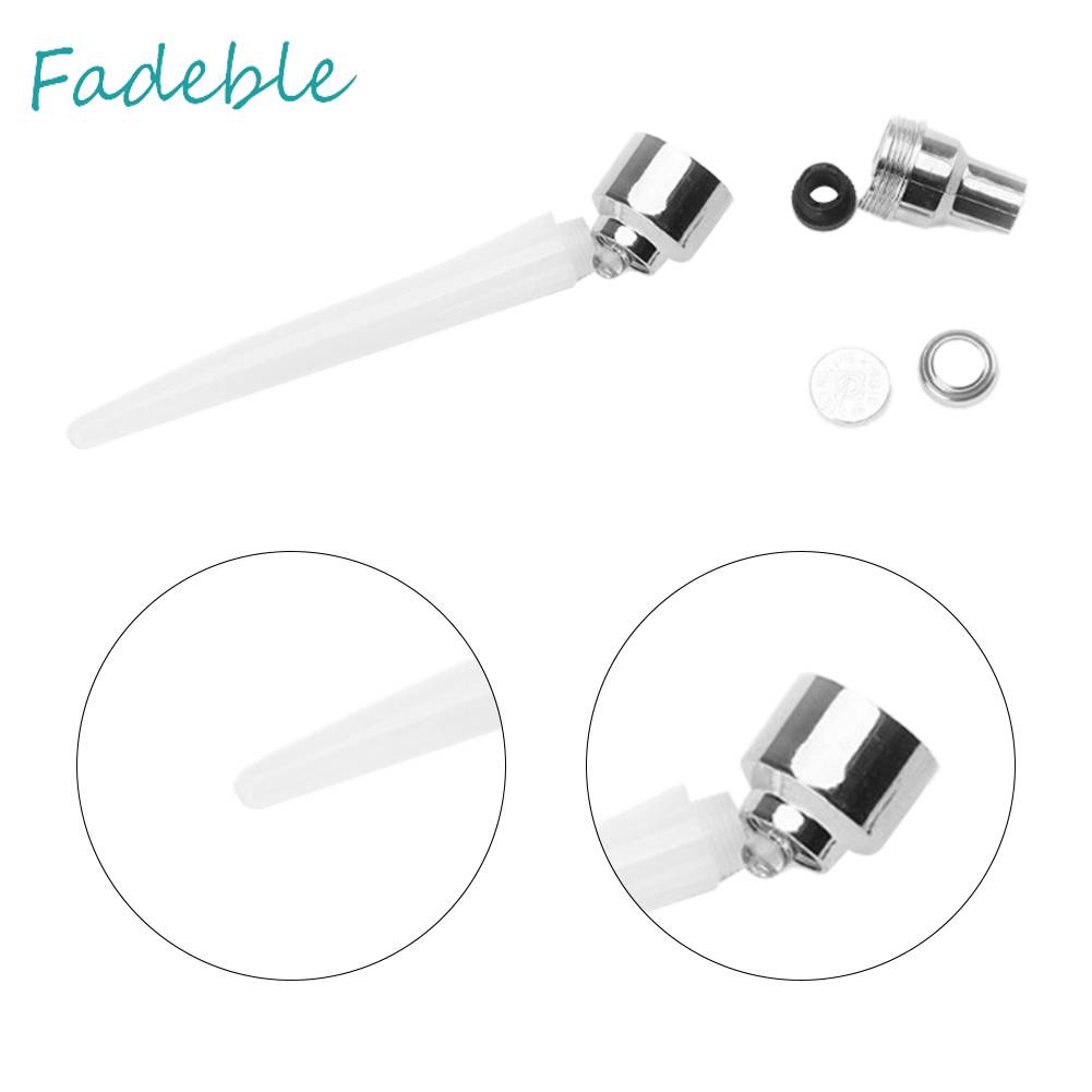 Bộ 2 Nắp Van Xe Đạp Có Đèn Nhiều Màu