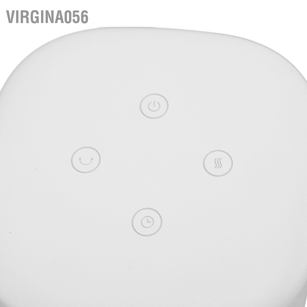 Virgina056 Di Động Điện Không Gian Nóng 700W Để Bàn Mini Quạt Sưởi Cho Hộ Gia Đình Văn Phòng Sử Dụng Trong Nhà EU 220V Trắng