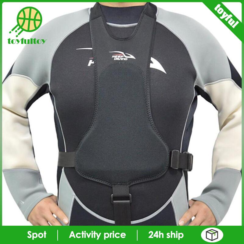 Đệm Lót Ngực Bằng Nylon Dày Dặn Thoải Mái Tiện Dụng Cho Người Đi Lặn
