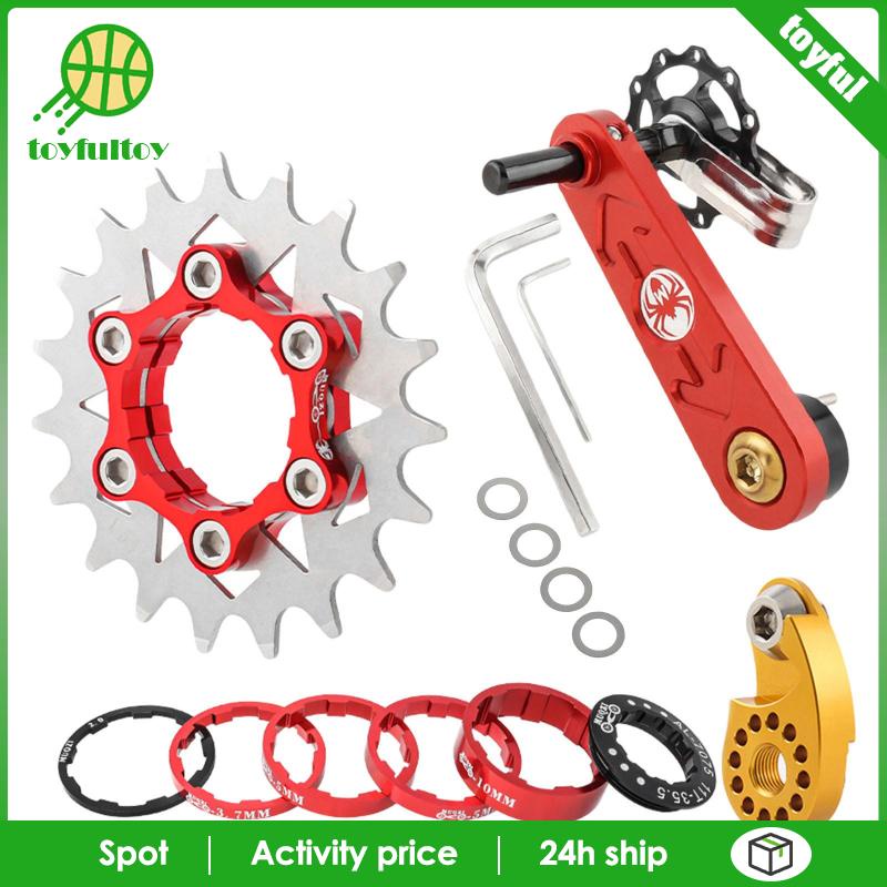 Bộ Chuyển Đổi Tốc Độ Đơn Tốc Độ Nhẹ Kèm Vòng Đệm Cho Xe Đạp Leo Núi