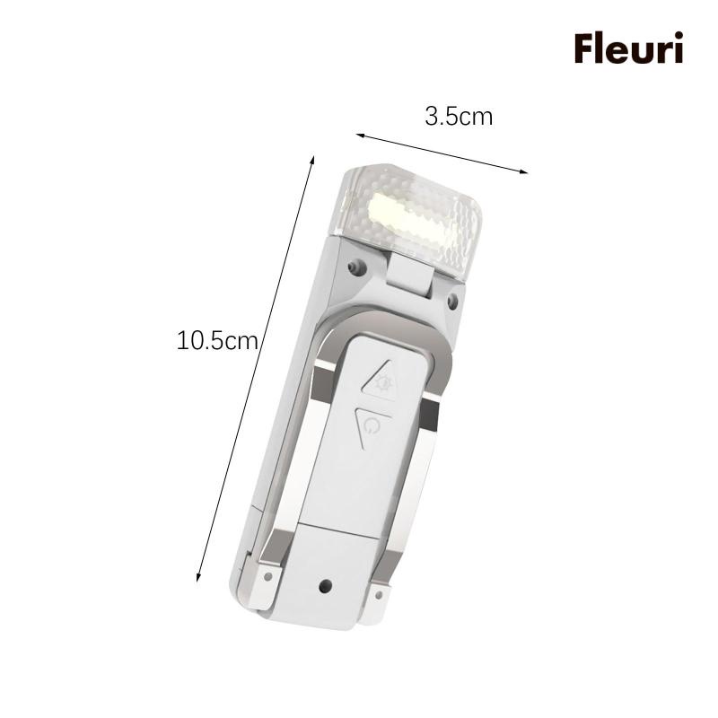 Đèn Đọc Sách Mini Dạng Kẹp Linh Hoạt Siêu Bền Tiện Dụng