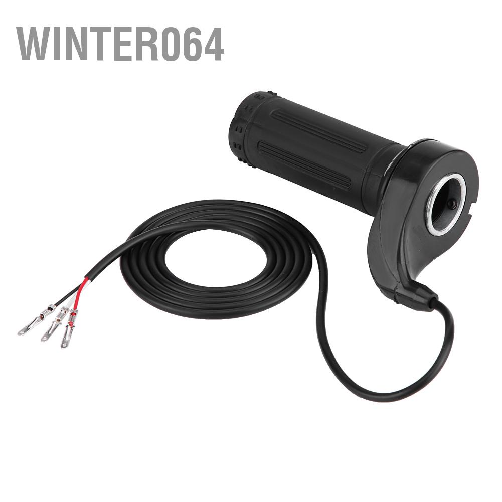 Winter064 Máy gia tốc xe máy đa năng Xe tay ga điện Twist Speed ​​​​Throttle Grip với 3 dây