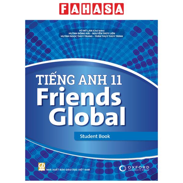 Sách Tiếng Anh 11 Friends Global - Student Book
