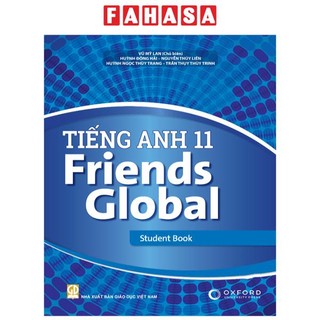 Sách Tiếng Anh 11 Friends Global - Student Book