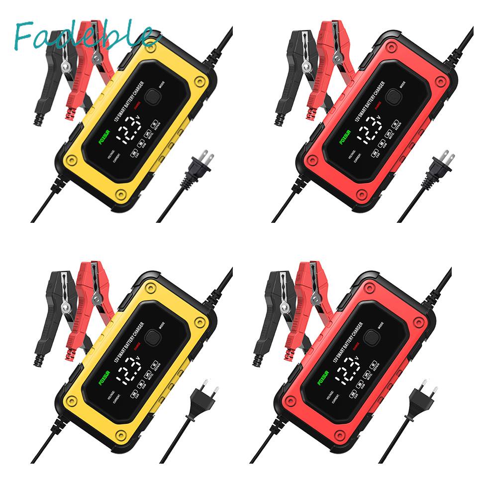 Bộ Sạc Pin Thông Minh 12V 6A Cho Xe Hơi