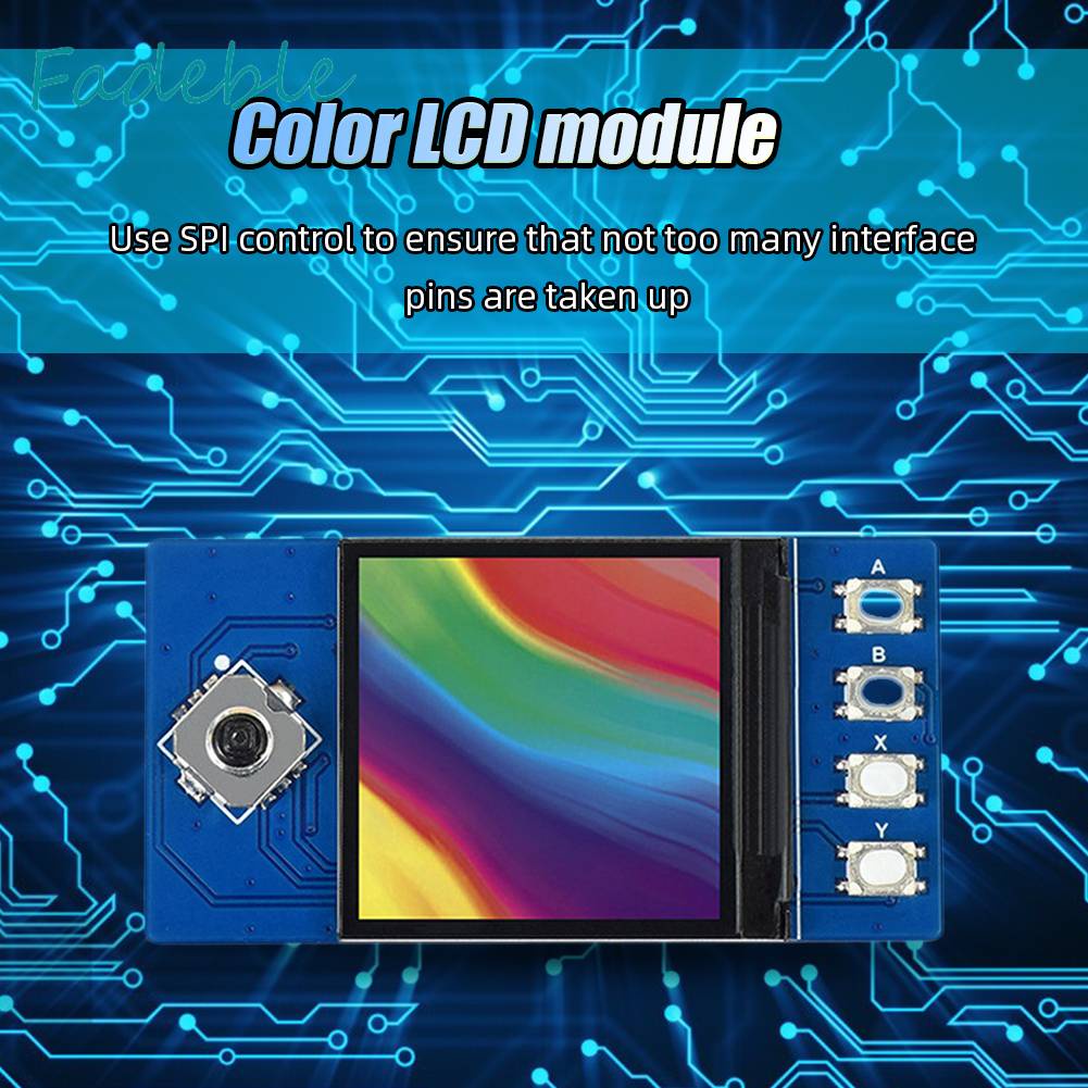 Mô Đun HiểN Thị Giao Diện SPI 1.3inch IPS ST7789 Chuyên DụNg