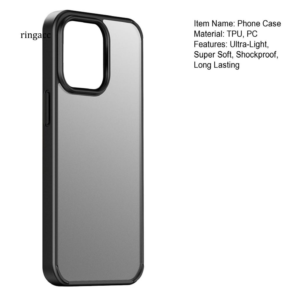 Ốp Điện Thoại Siêu Nhẹ Nhiều Màu Sắc Dễ Lắp Đặt Bảo Vệ Cho iPhone14 Pro