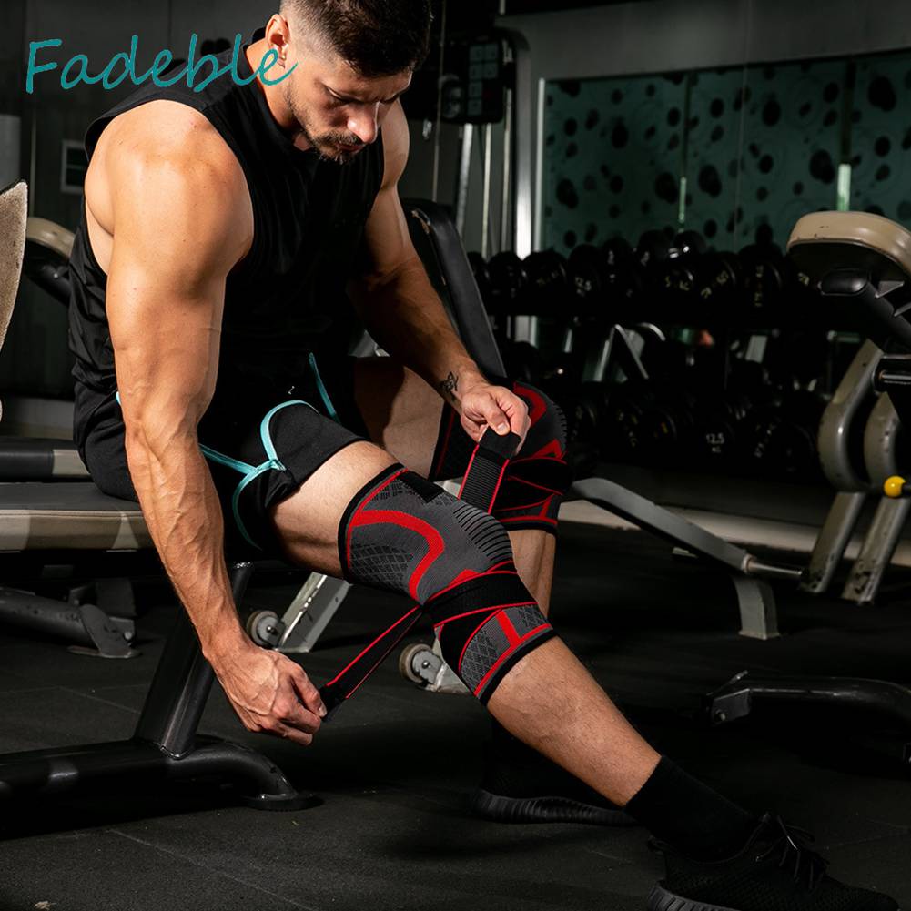 Băng Quấn Bảo Vệ Đầu Gối Khi Chơi Thể Thao