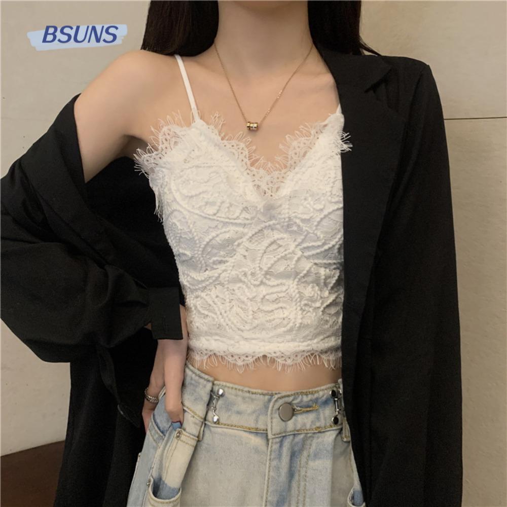 BSUNS Áo Lót Quấn Ngực Thời Trang Cho Nữ