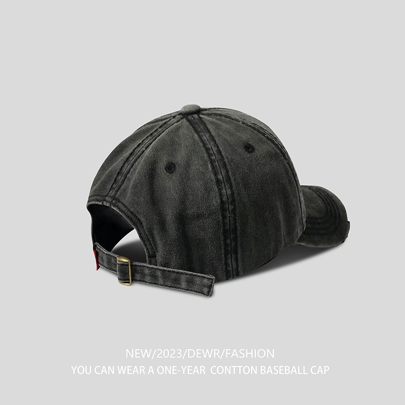 Mũ Lưỡi Trai Thêu Chữ Phong Cách Hàn Quốc Thời Trang Cho Nữ