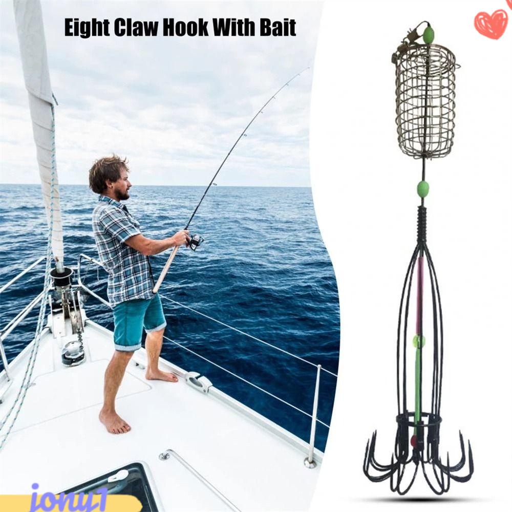 JONYE Dụng Cụ Bẫy Cá 27CM Có Móc