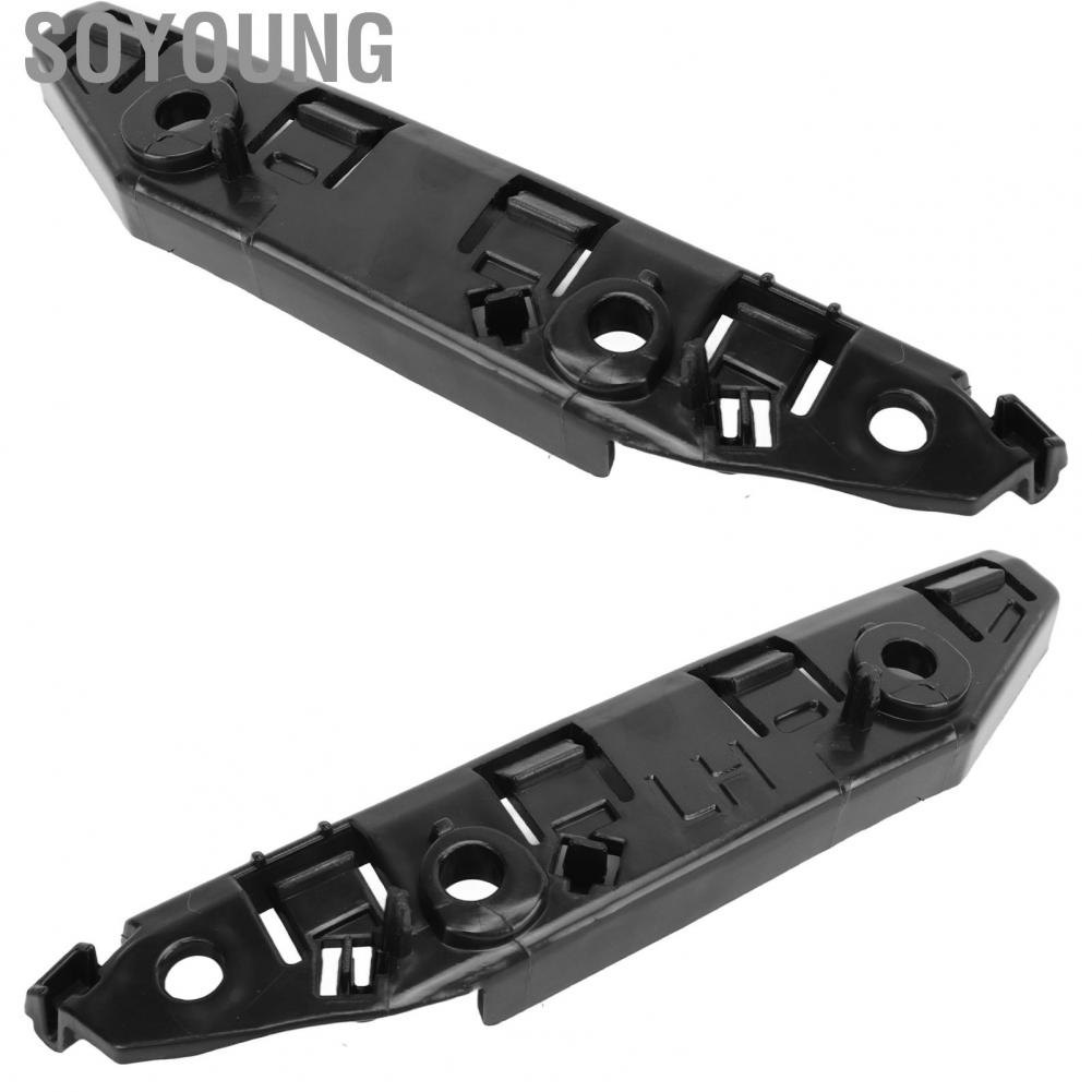 Soyoung Front Bumper Bracket Shockproof Side Retainer Mounting Brackets Replacement For Tesla Model 3 2017 to 2023