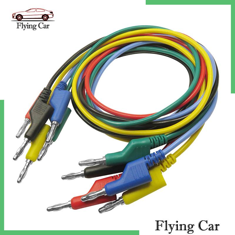 5 Dây Cáp Kiểm Tra Cho Vạn Năng Kế 4mm