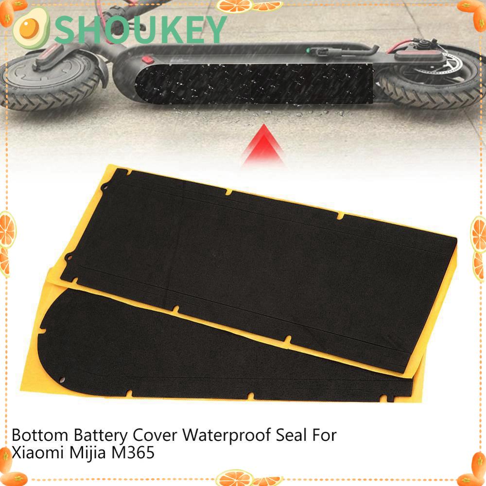 SHOUKEY Nắp Đậy Pin Bằng Xốp Cho Xe Scooter Xiaomi &amp; Mijia M365