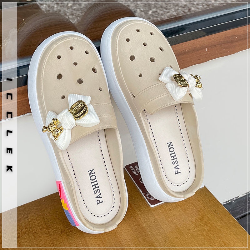 Dép bánh mì ICCLEK 29zDDX070502 B28G0SM 37Z230910 thoải mái thời trang sang chảnh