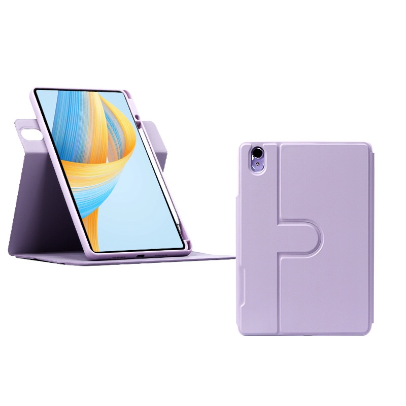 360° Bao Da Máy Tính Bảng Bằng Acrylic Cho Huawei Matepad 11.5 2023 Air 11.5 11 Pro 11 Pro 10.8 10.4 SE 10.4 T10S T10 SE 10.1 Giá Đỡ
