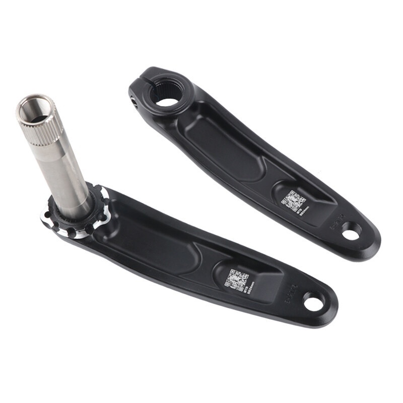 Trục Khuỷu Bằng Hợp Kim Nhôm Màu Đen 0 Độ GXP 170mm 175mm 30T 32T 34T 36T 38T Cho Xe Đạp Leo Núi