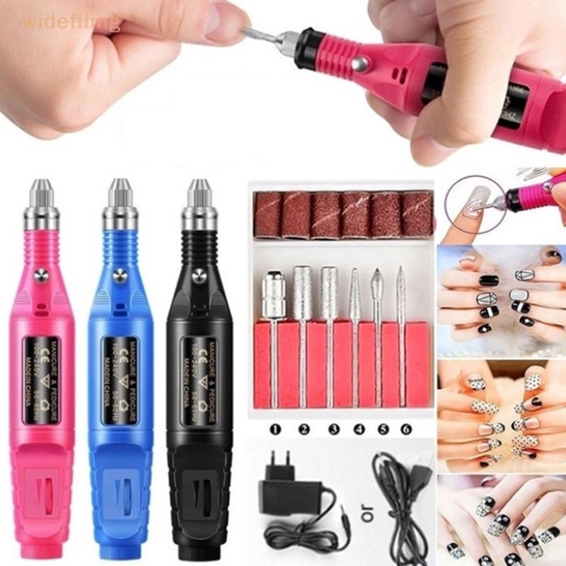 Bộ Máy Mài Móng Tay Bằng Điện Tiện Dụng