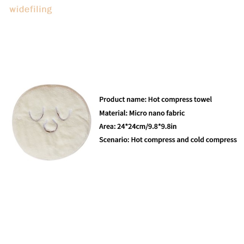 Khăn Mặt Nạ Hơi Nước Nóng Lạnh Giúp Chăm Sóc Da Mặt Có Thể Tái Sử Dụng